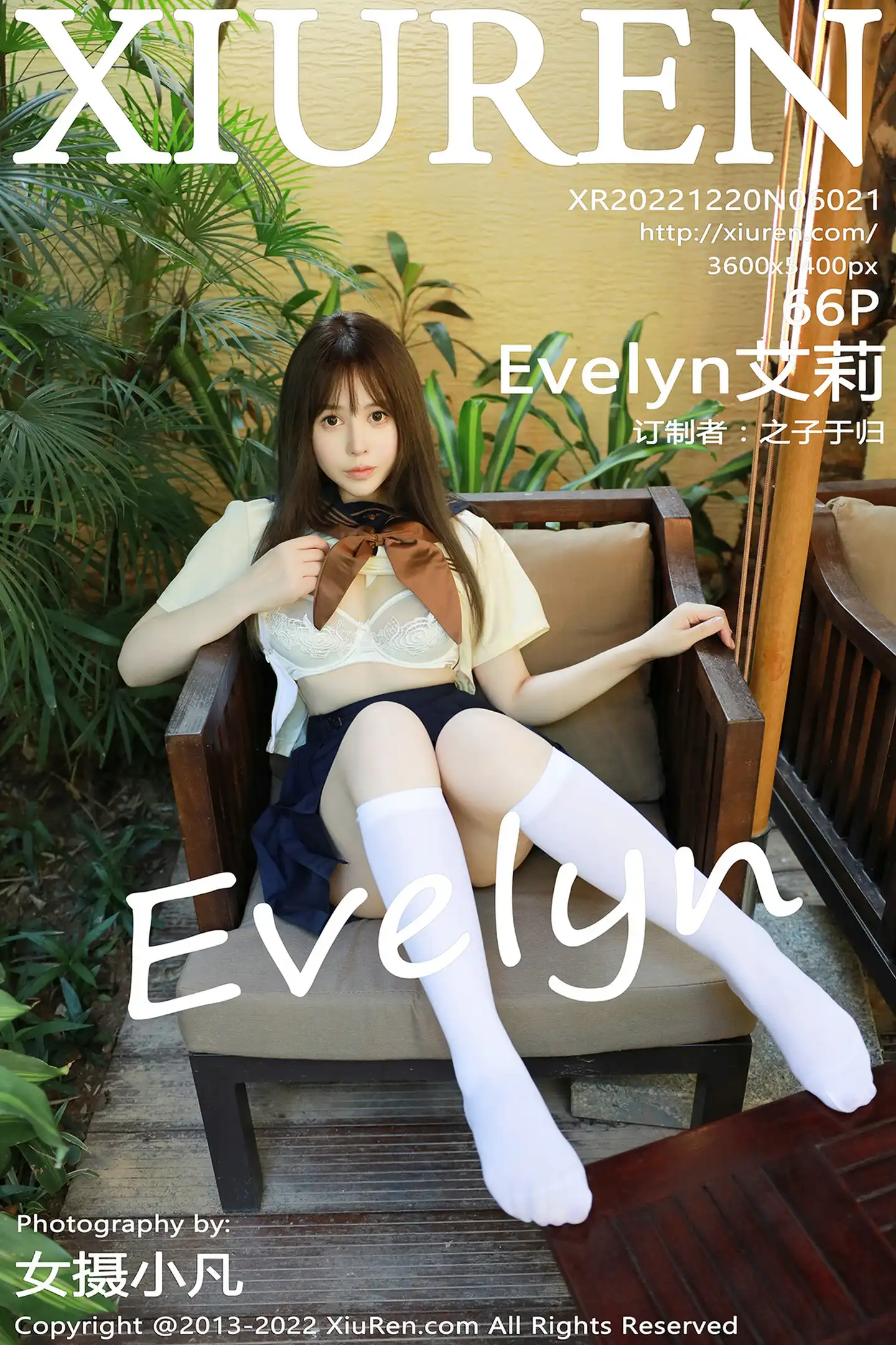 [XiuRen秀人网]No.6021_女神Evelyn艾莉南京旅拍户外性感白色水手服秀完美身材诱惑写真66P-秀人网 - XiuRen.Space